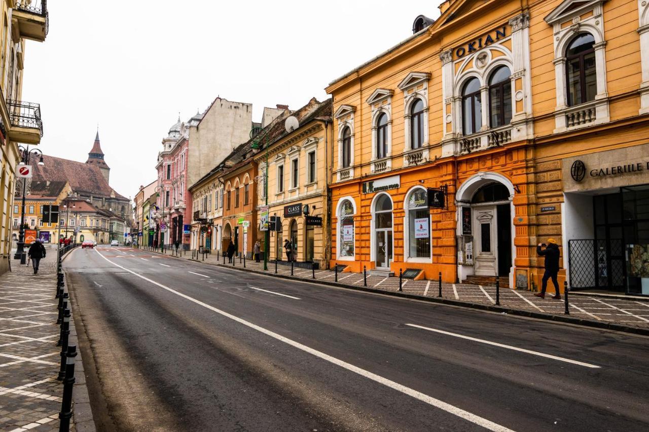 Brassai Square Braşov Exterior foto