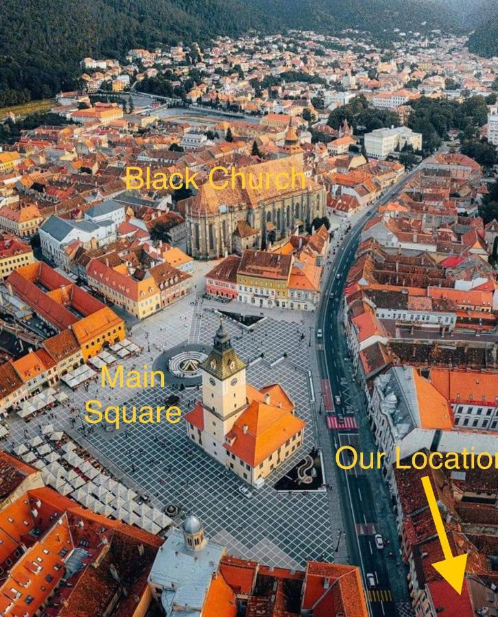 Brassai Square Braşov Exterior foto